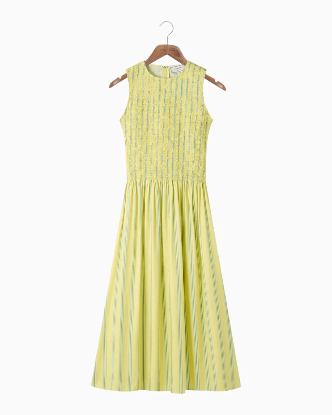 Robe Smockée à Rayures - House of Sunny