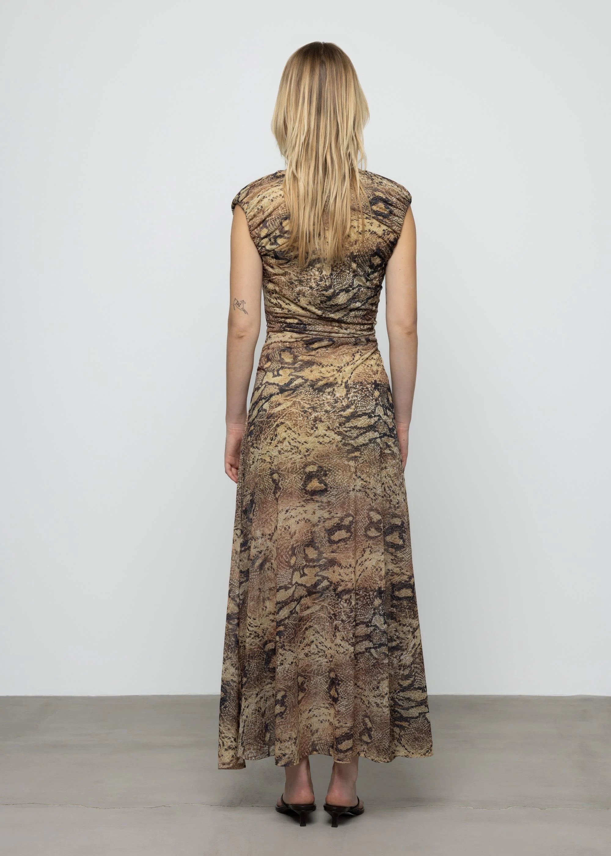Robe Imprimé Serpent - Esthé