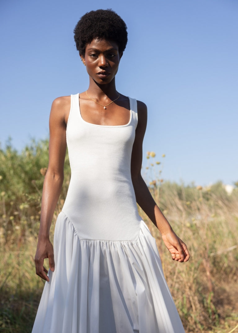 Robe Midi Coton - Esthé