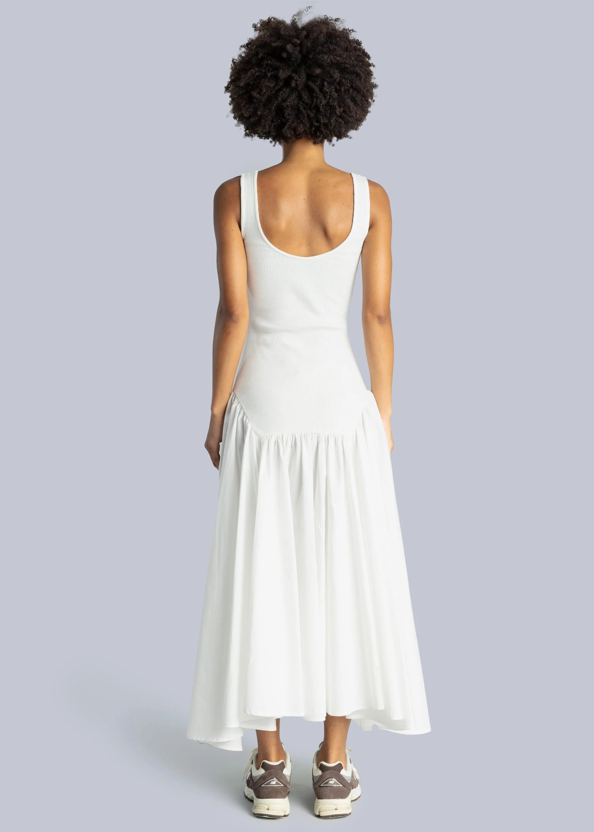 Robe Midi Coton - Esthé