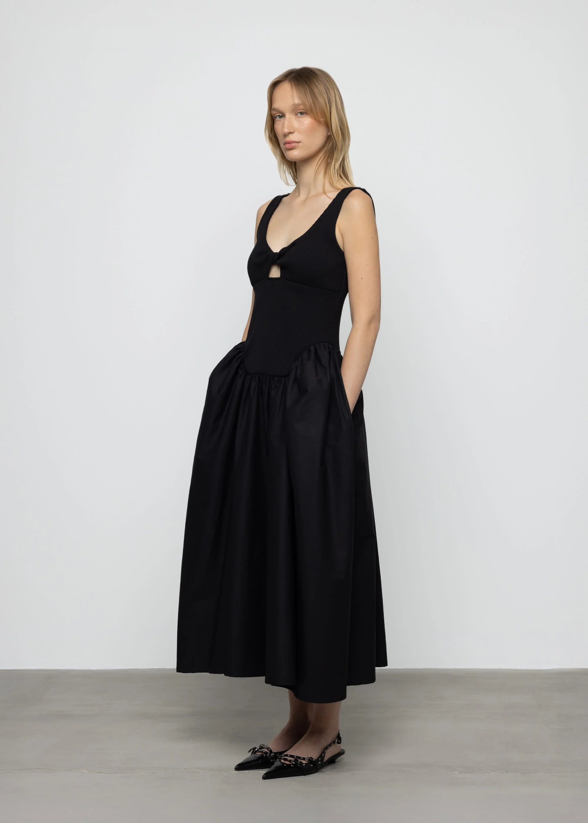Robe Midaxi Twist - Esthé