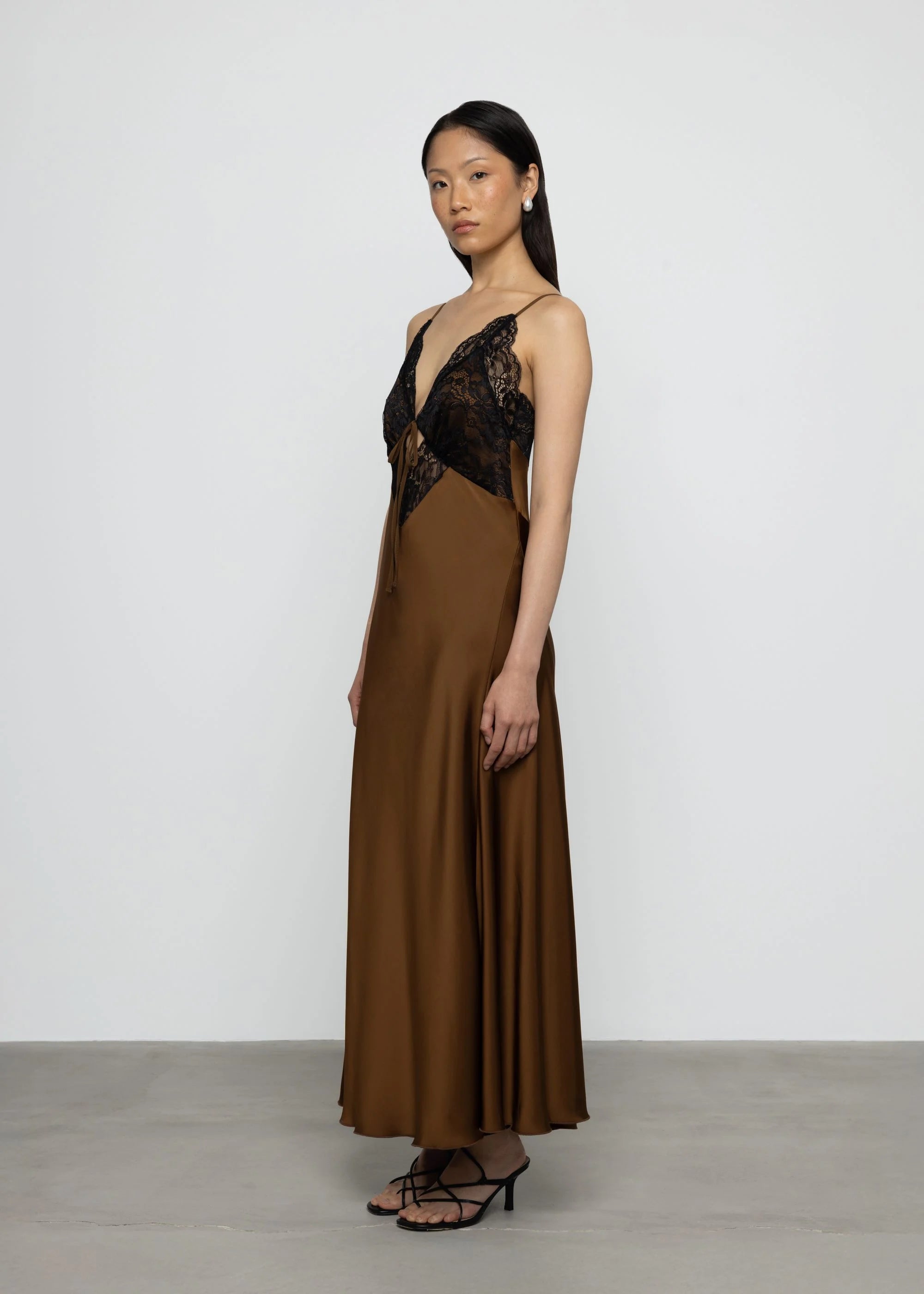 Robe Nuisette Dentelle - Esthé