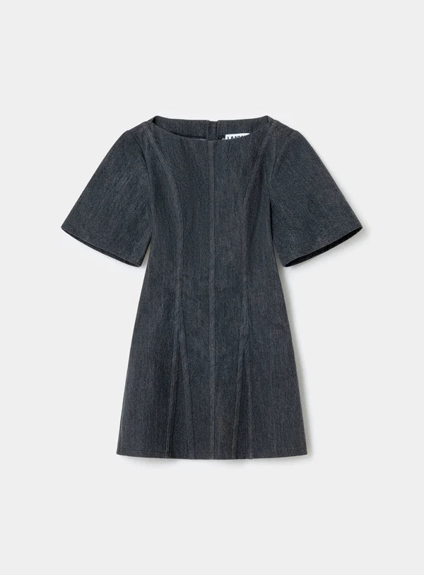 Robe Courte Rosette - Laagam
