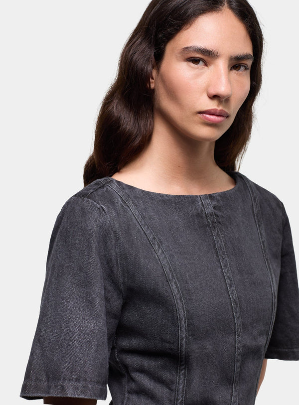 Robe Courte Rosette - Laagam