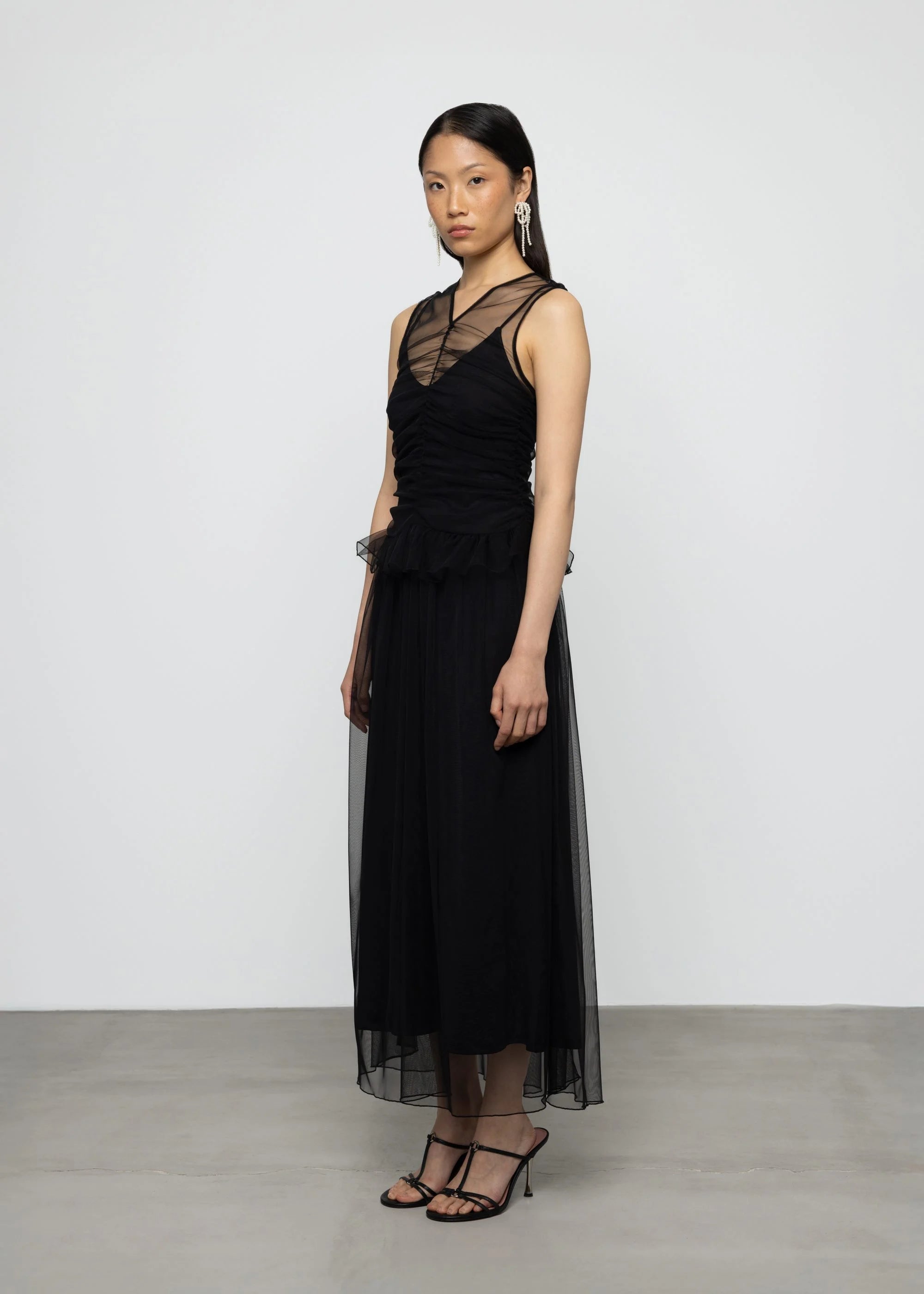 Robe Midi Tulle - Esthé