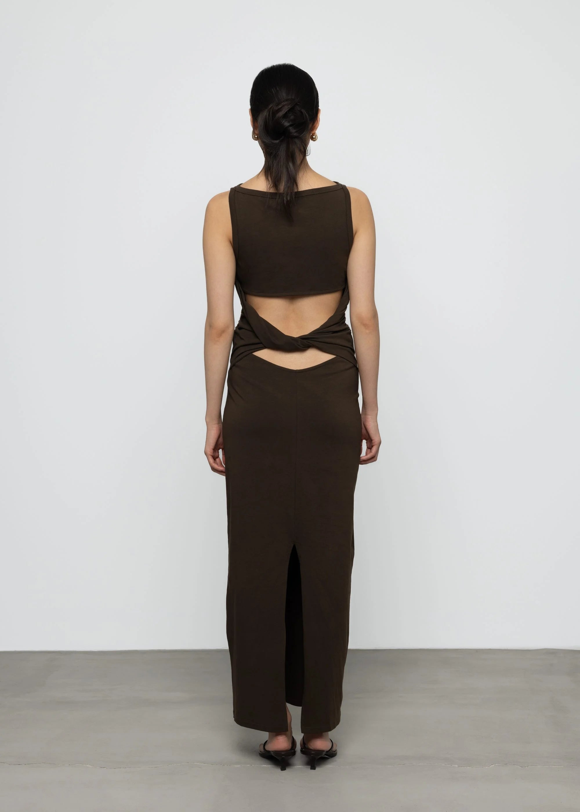 Robe Twist Dos Nu - Esthé