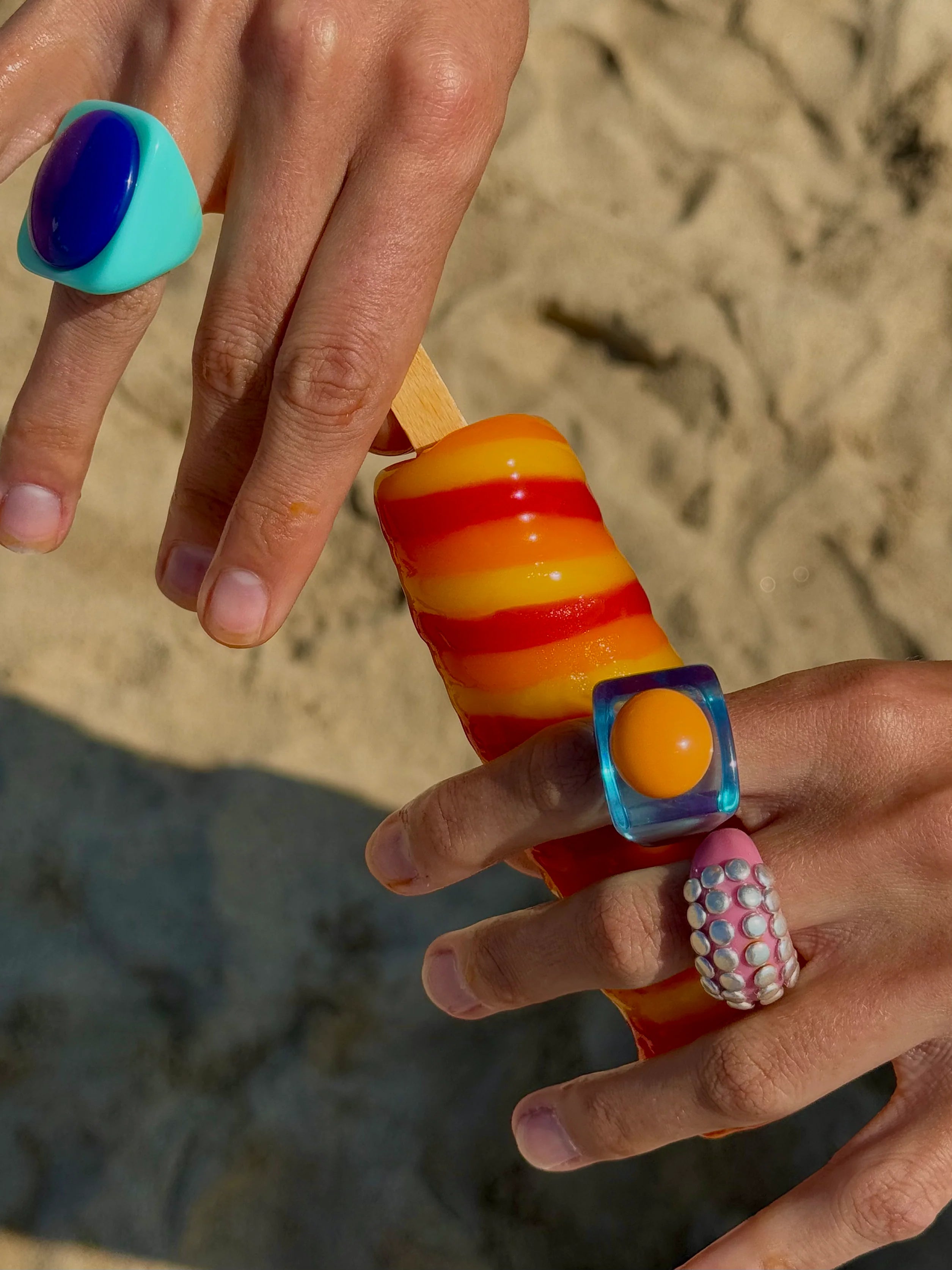 Rockin Pink Ring - Susmie&