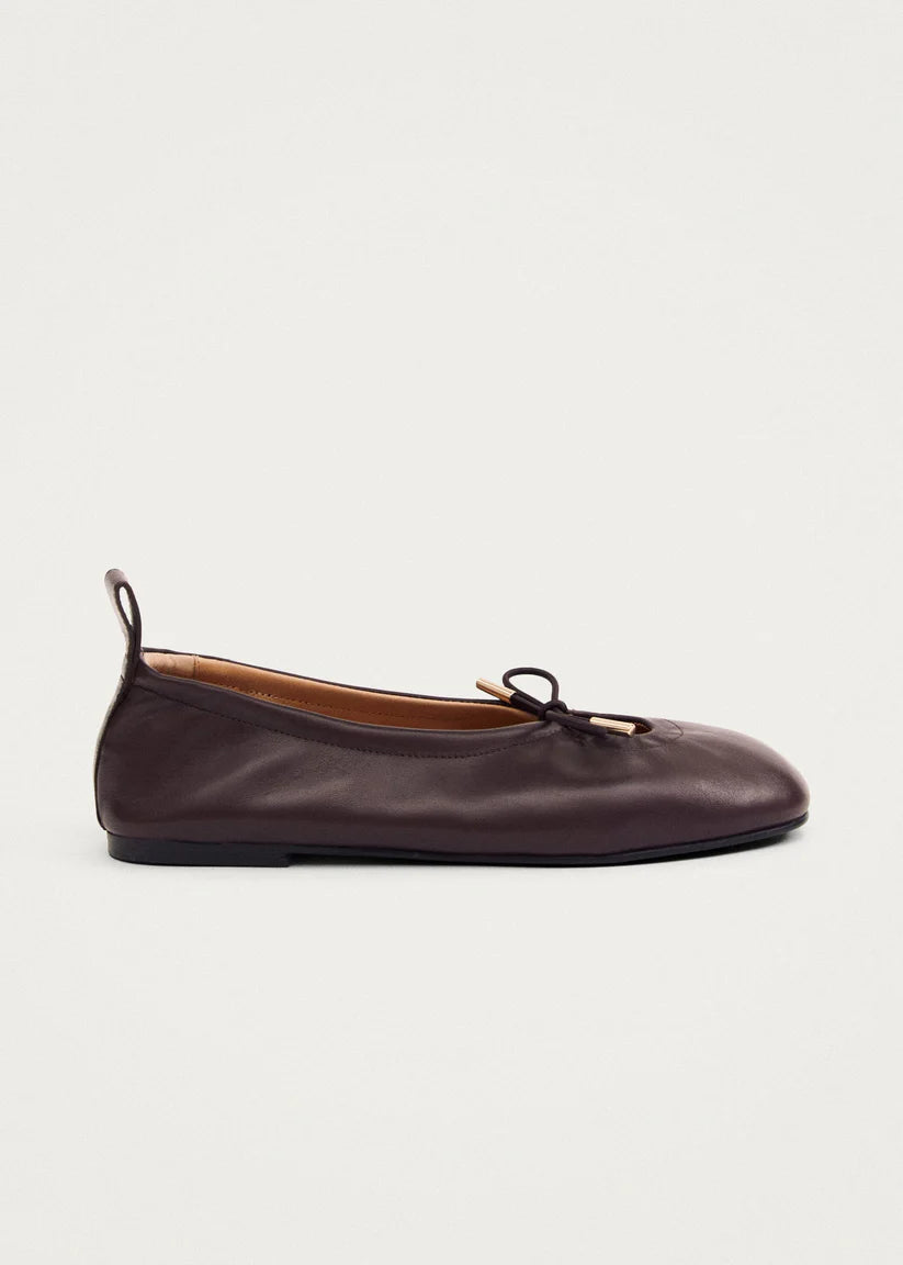 Ballerines Marron Rosalind - Alohas