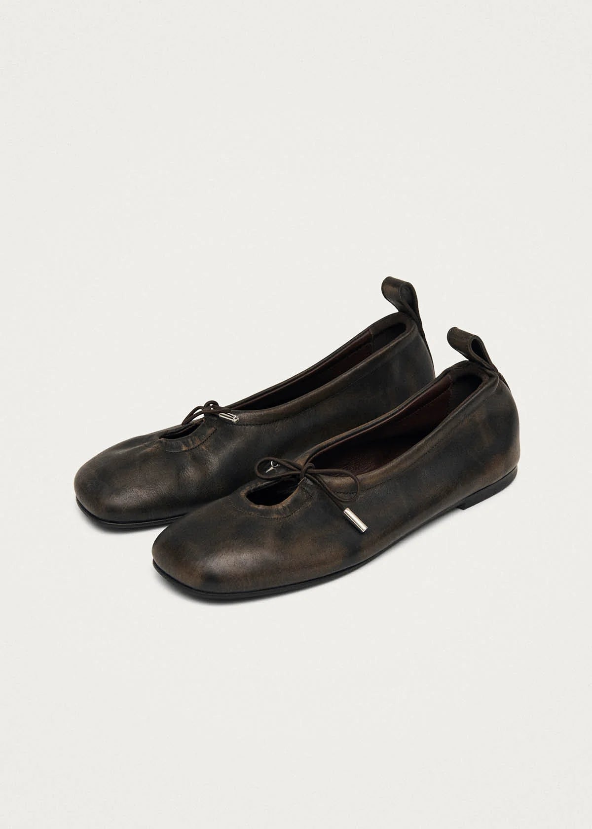 Ballerines Rosalind Brushed Brown - Alohas