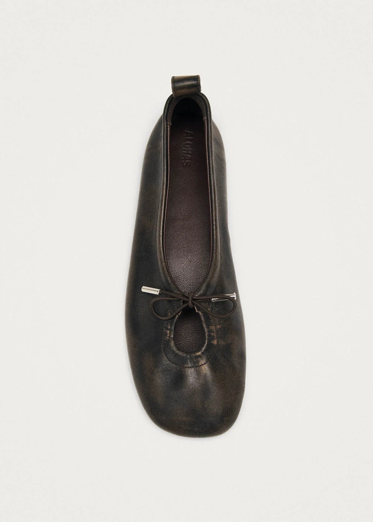 Ballerines Rosalind Brushed Brown - Alohas