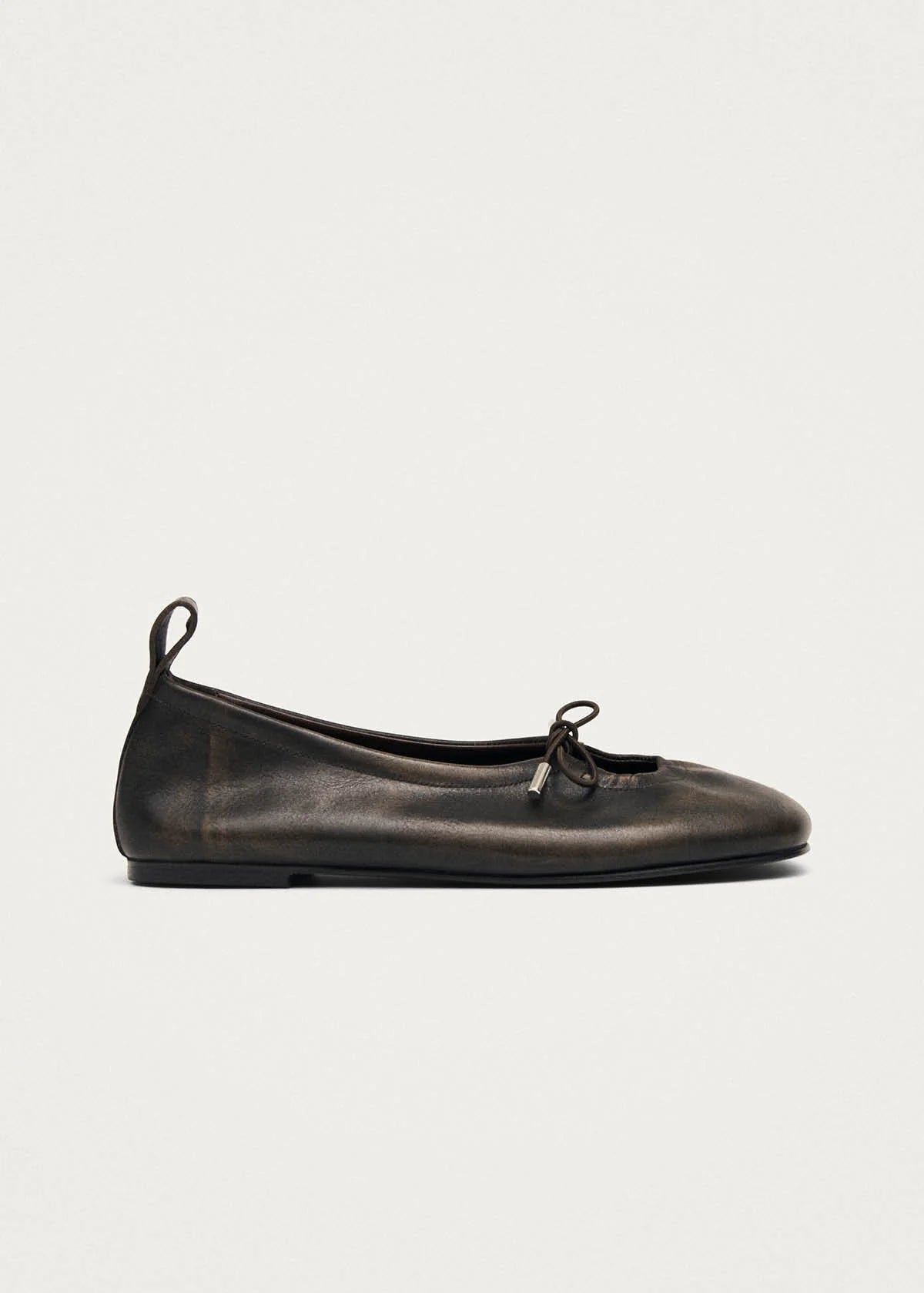 Ballerines Rosalind Brushed Brown - Alohas