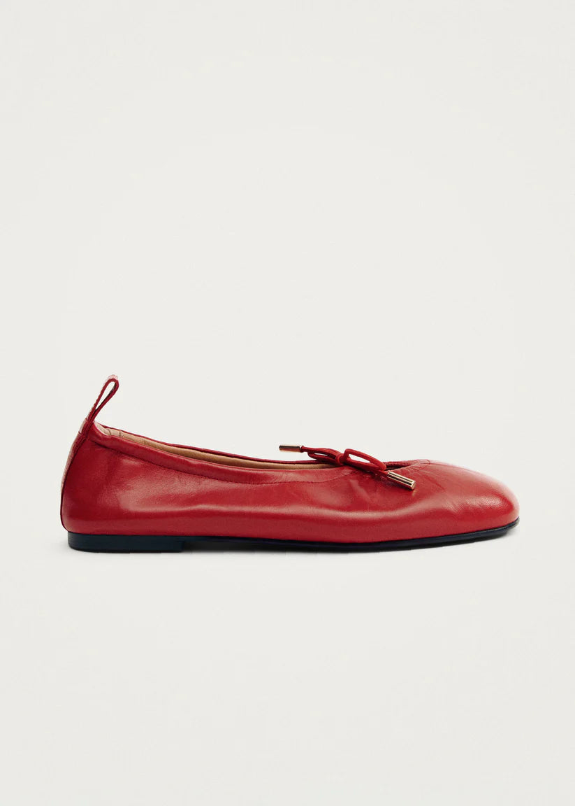 Ballerines Rouges Rosalind - Alohas
