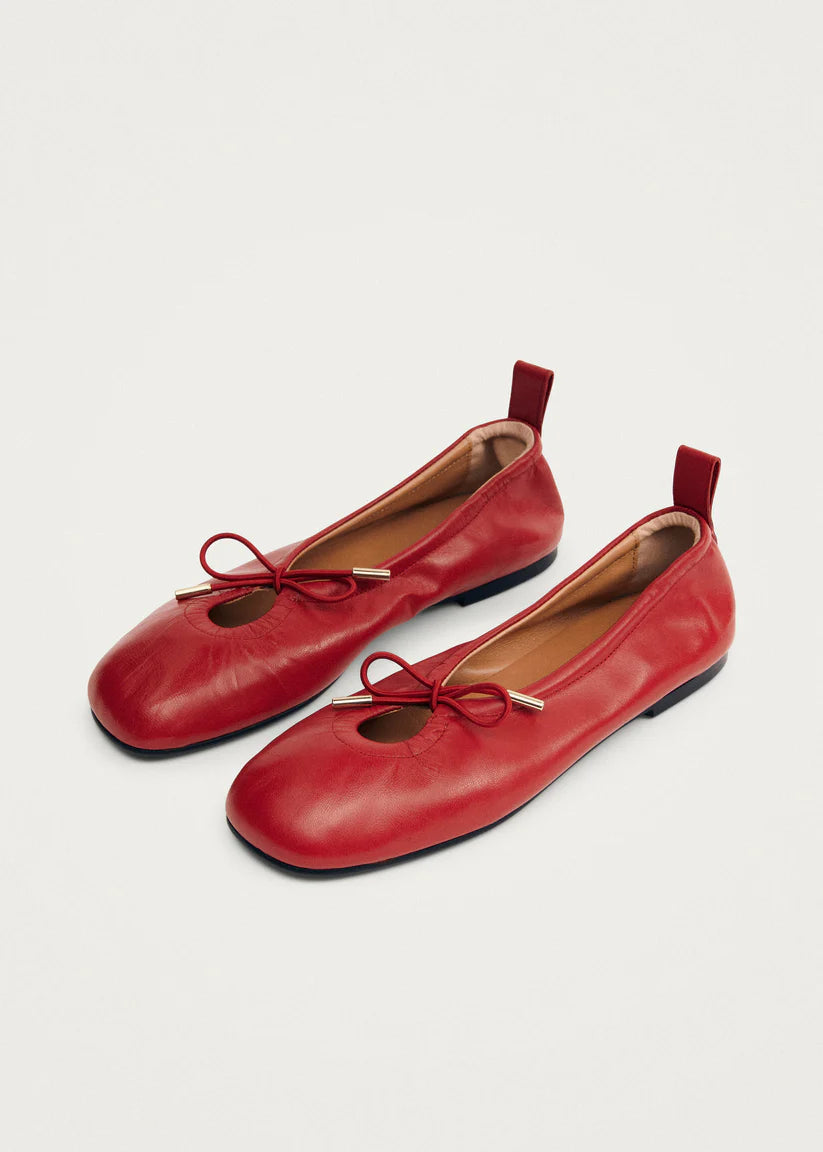 Ballerines Rouges Rosalind - Alohas