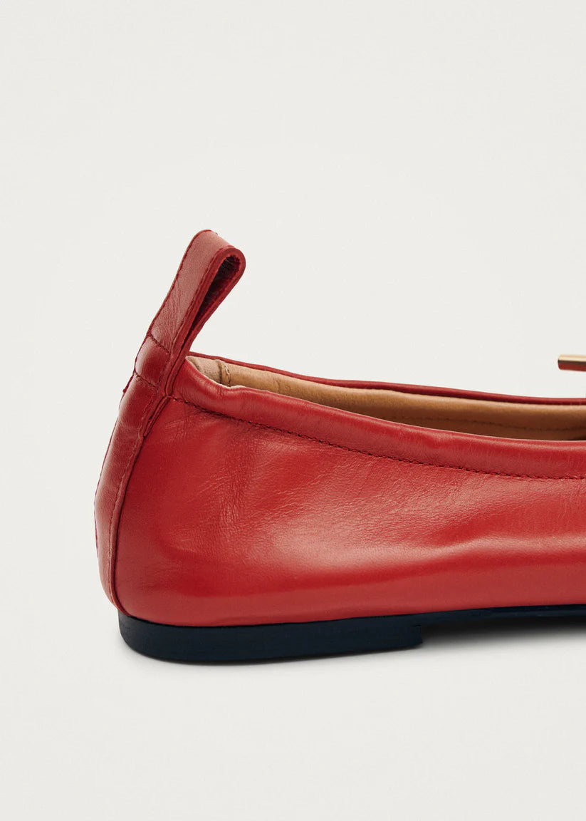 Ballerines Rouges Rosalind - Alohas