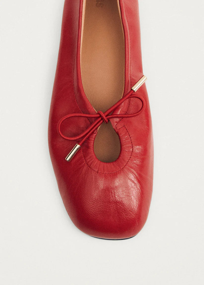Ballerines Rouges Rosalind - Alohas