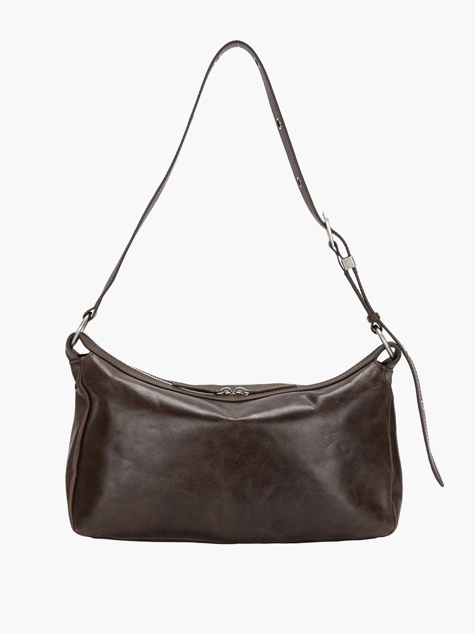 Sac Outpocket Hobo Washed Brown - Marge Sherwood