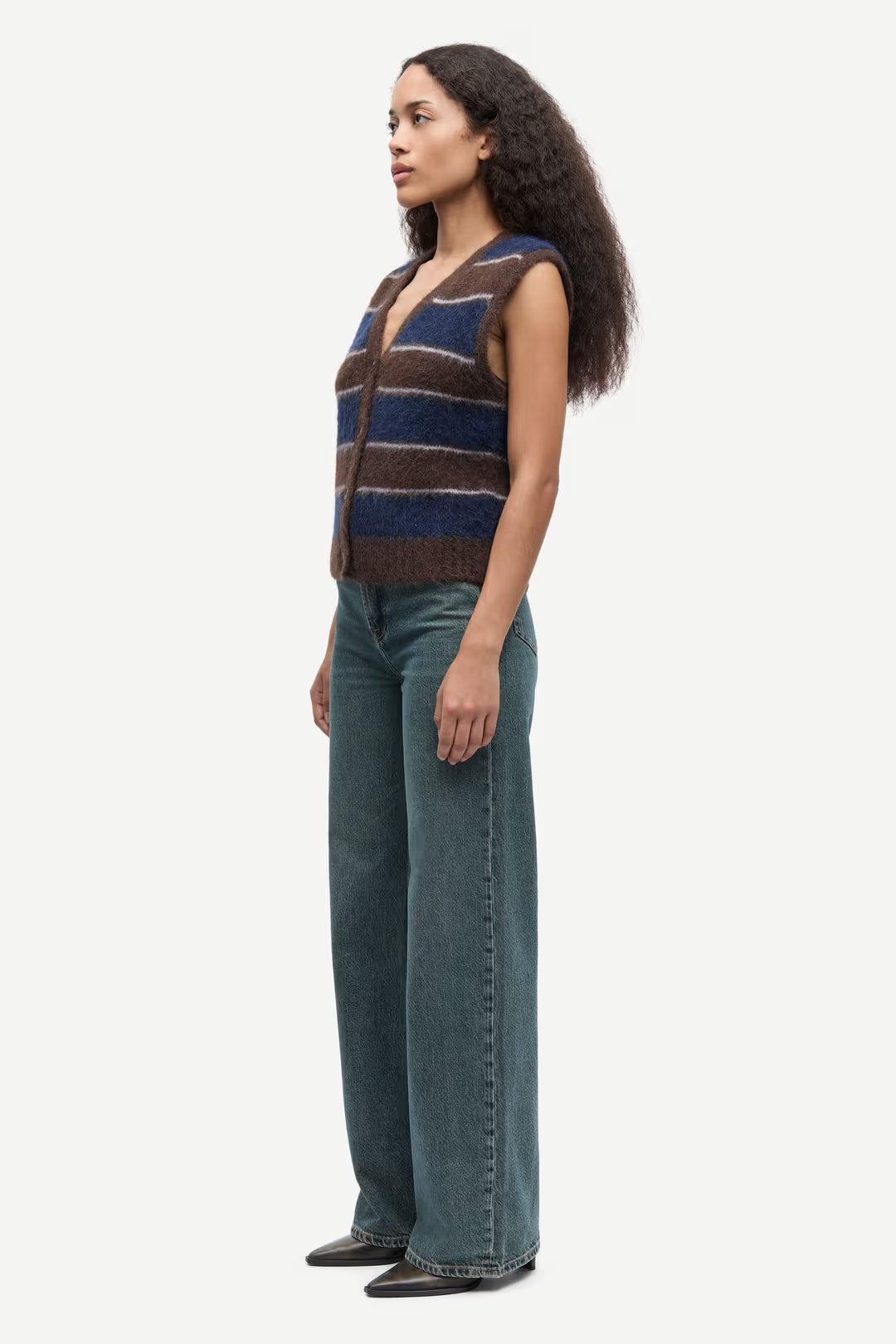 Gilet Sajeanne Rayé - Samsoe Samsoe