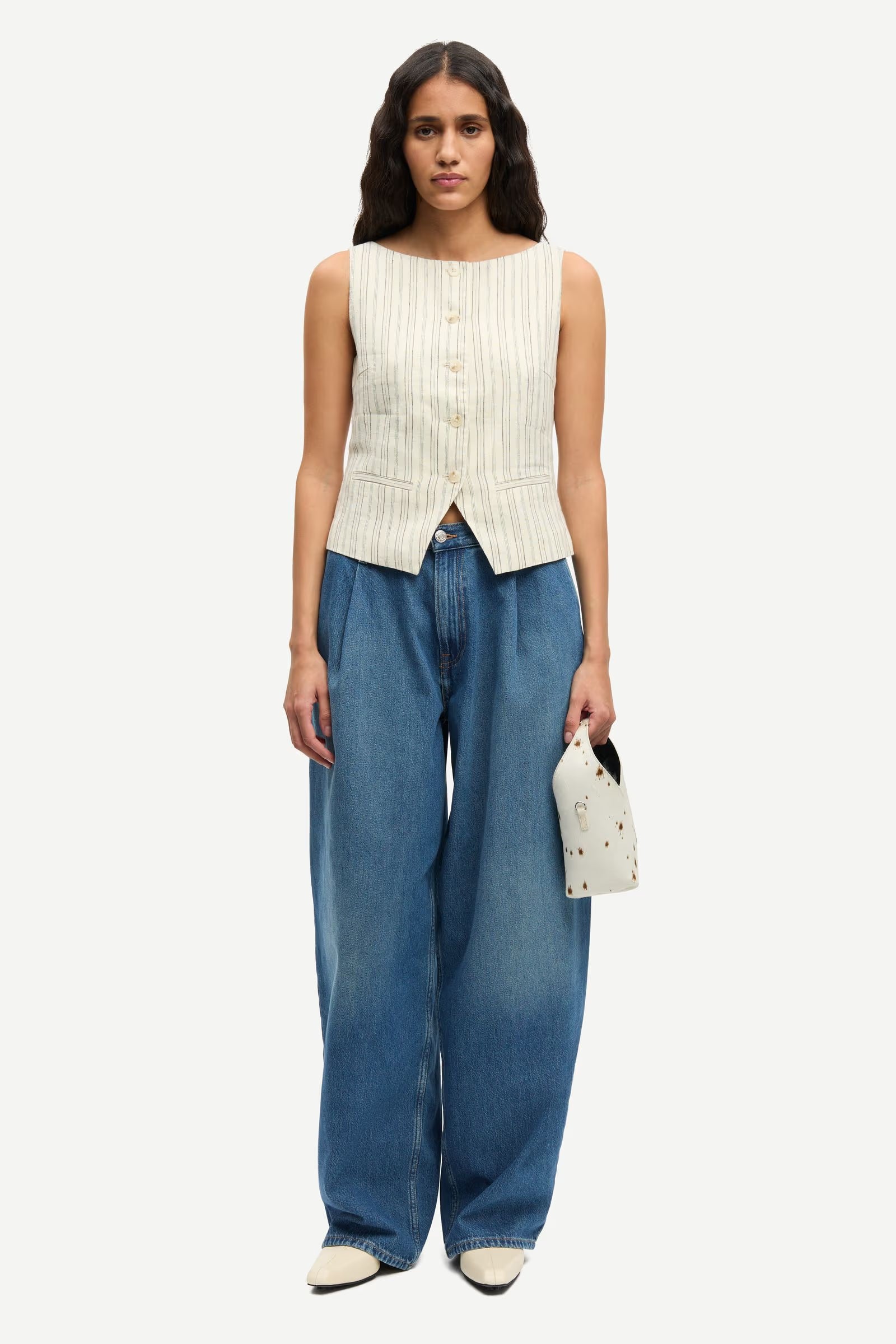 Gilet Saloves - Samsoe Samsoe