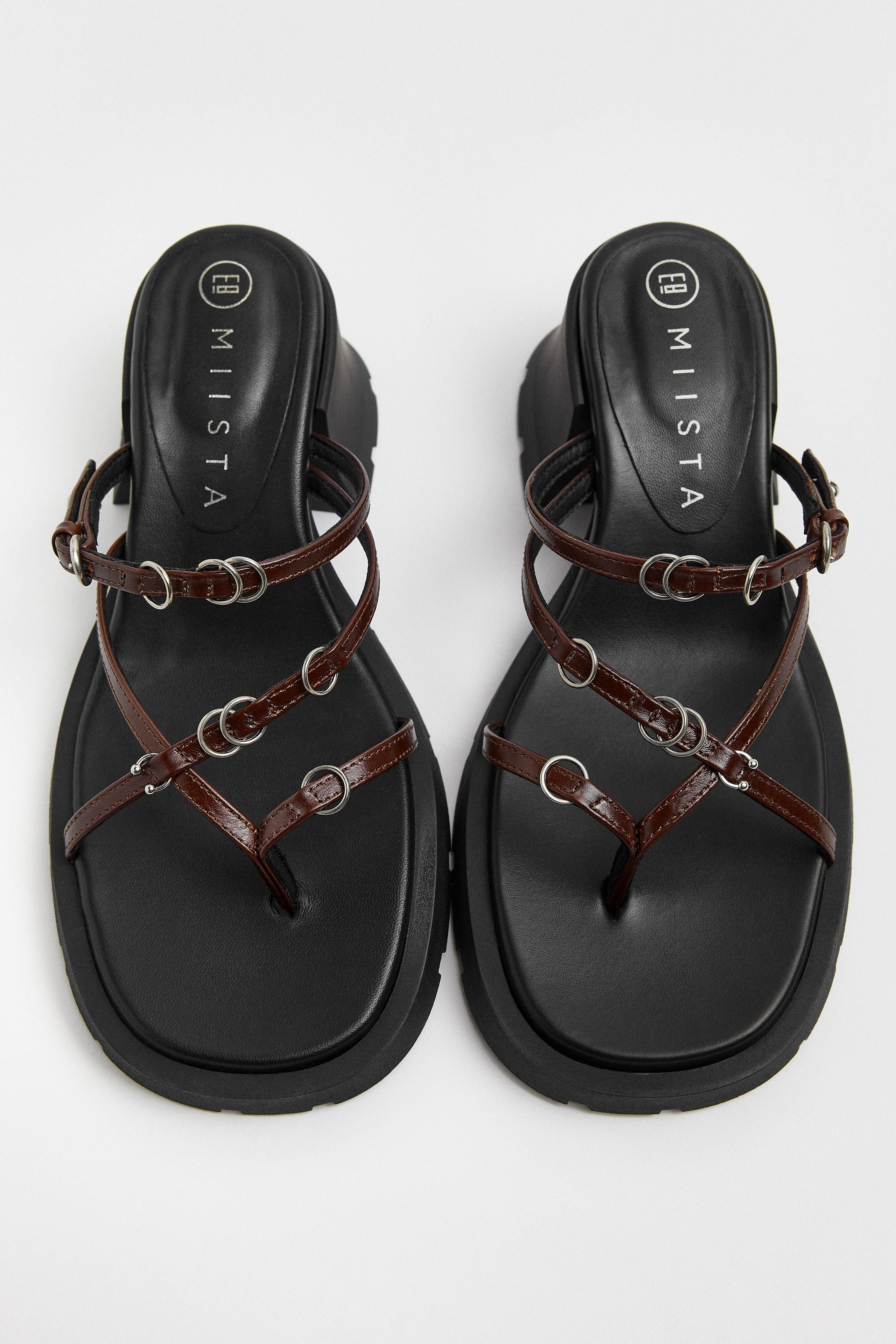 Sandales Jaslene Brown - Miista