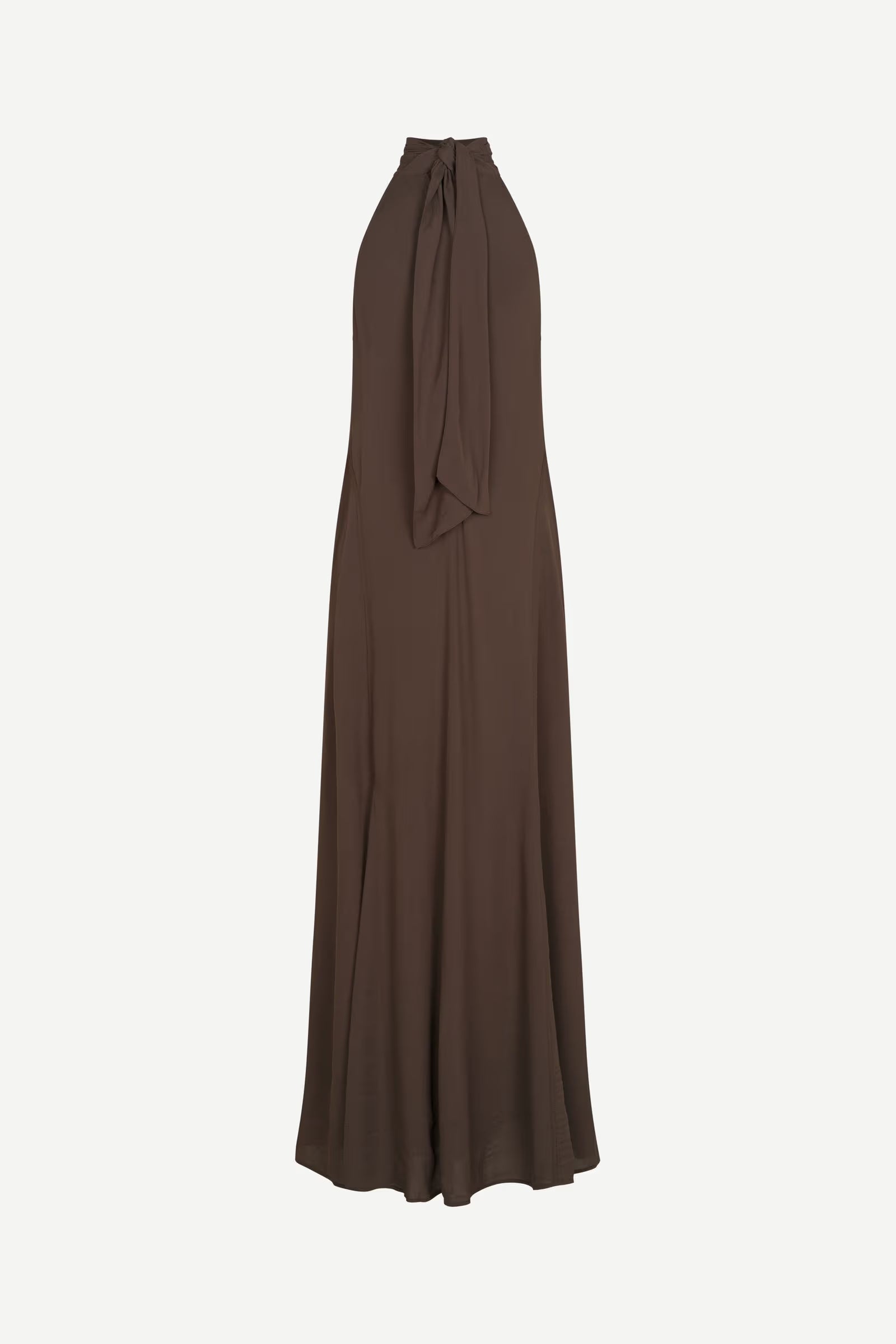 Robe Longue Marron Saniva - Samsoe Samsoe