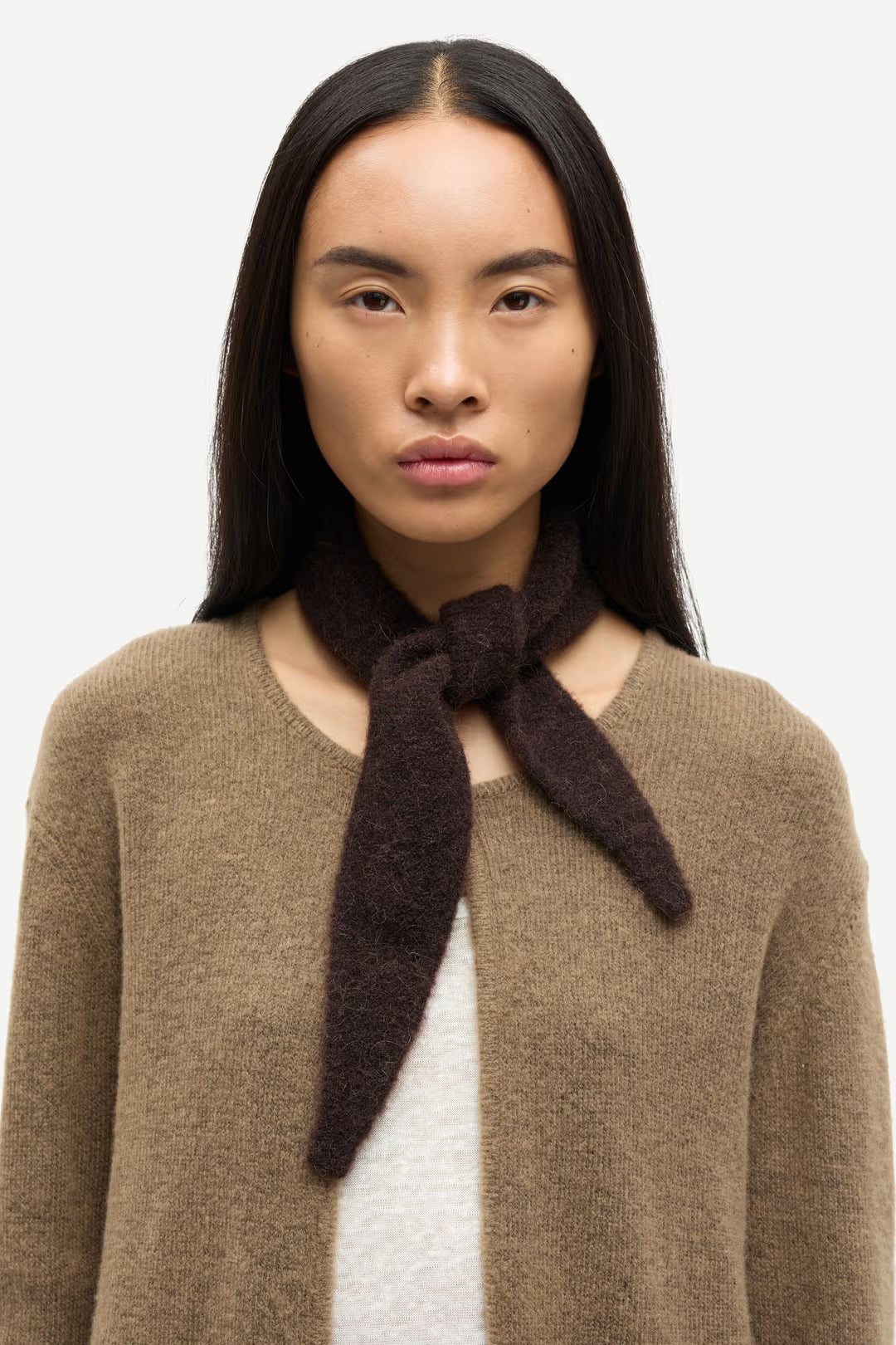 Écharpe Losange Sanor - Samsoe Samsoe