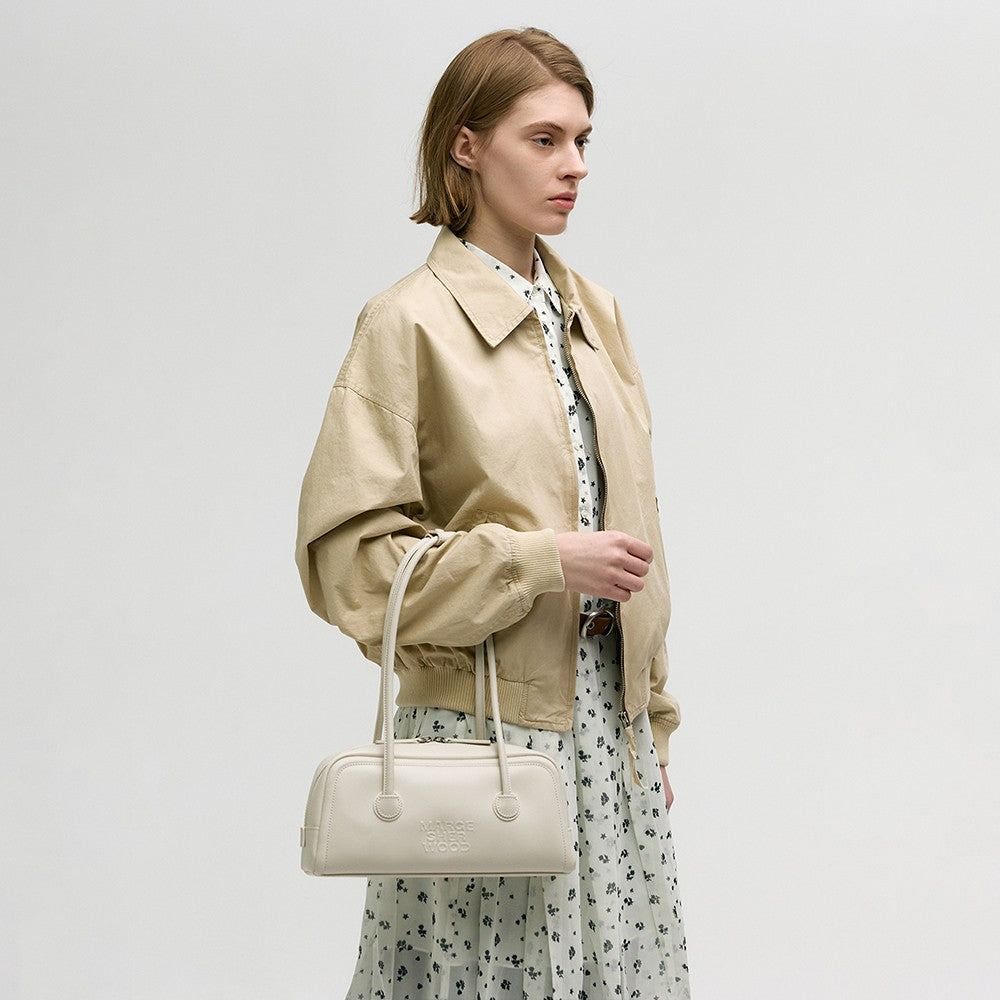 Sac Soft Boston Light Grey Crinkle - Marge Sherwood