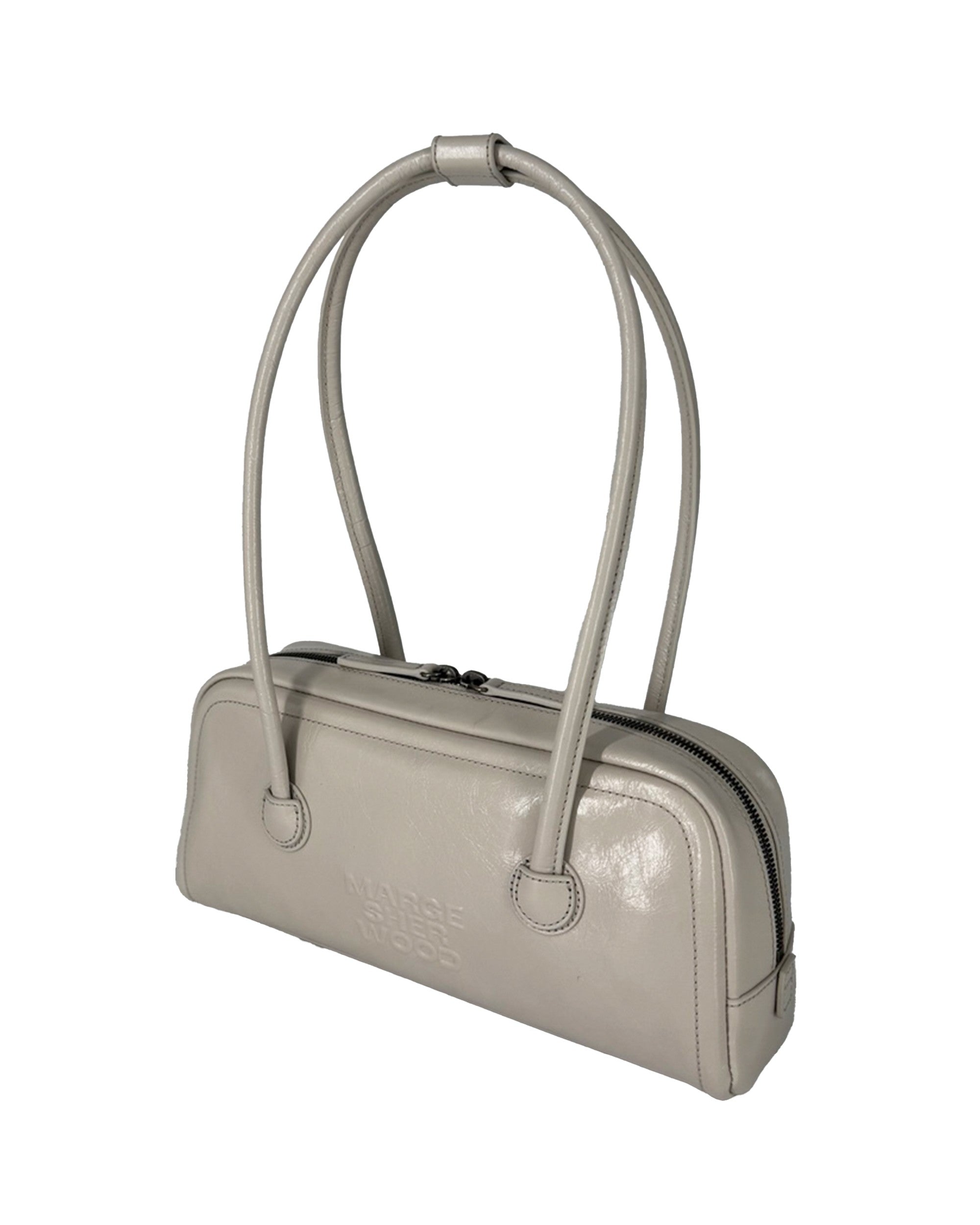Sac Soft Boston Light Grey Crinkle - Marge Sherwood