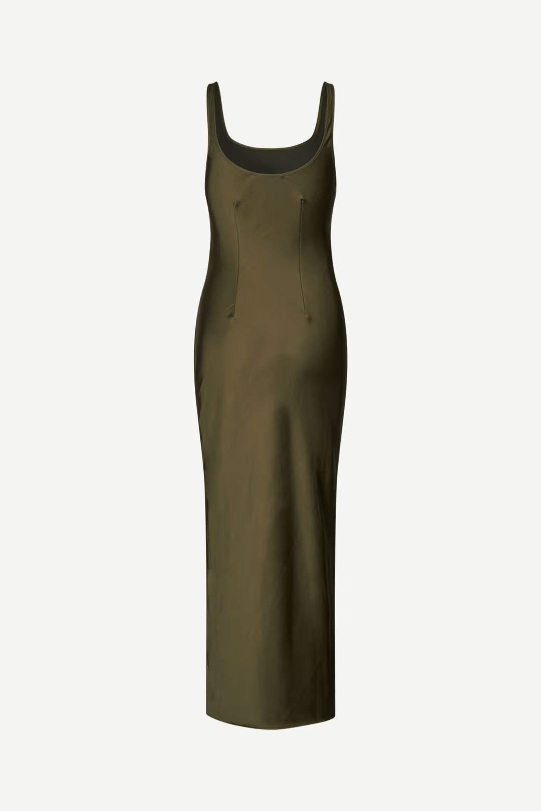 Robe Sunna Vert Forêt - Samsoe Samsoe