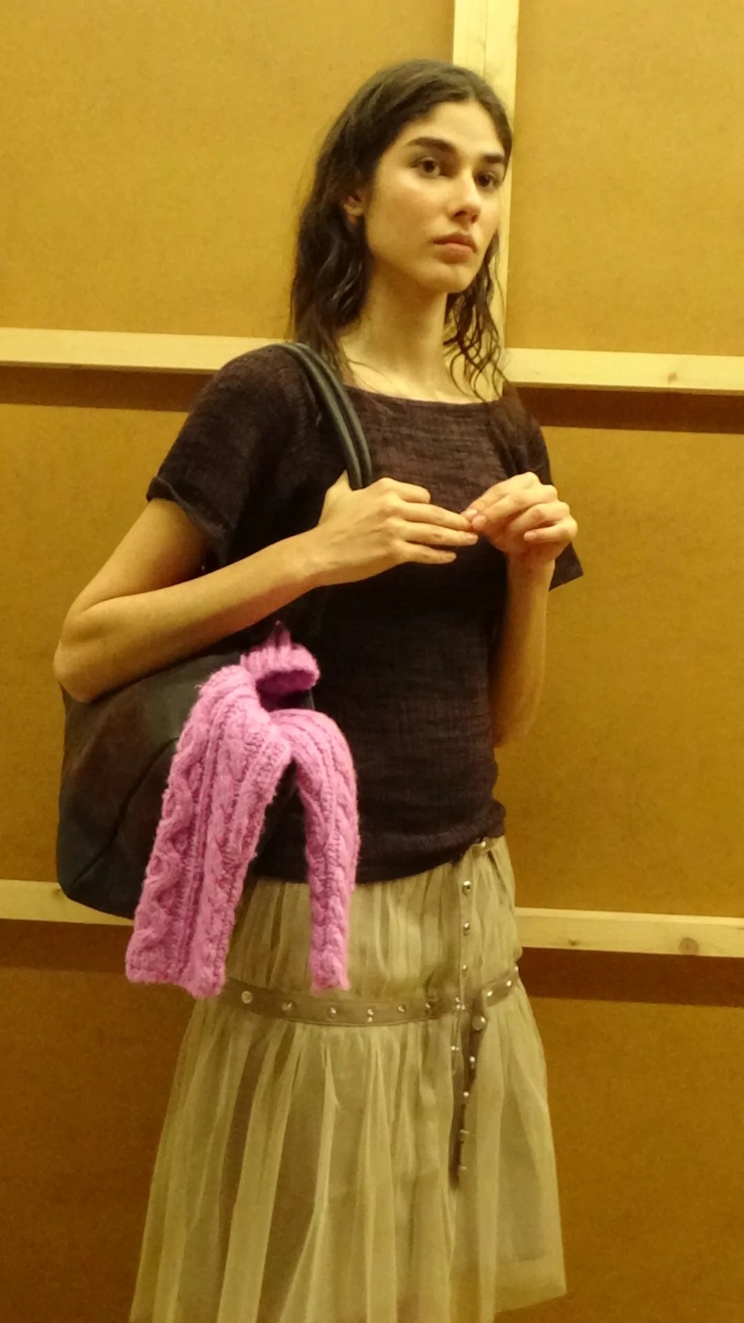 Grand Sac Tallulah Marron - Mais x Frida