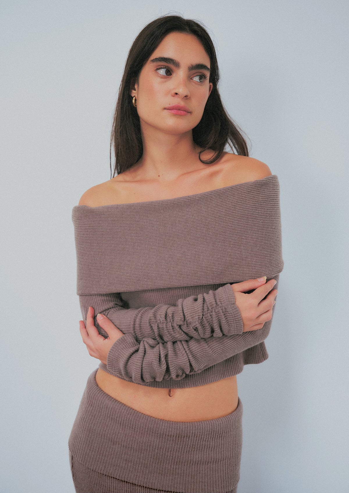 Top Caricia Taupe - Feners