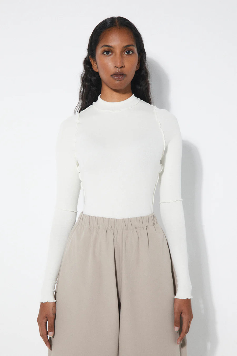 Top Clotilde Beige - Rita Row