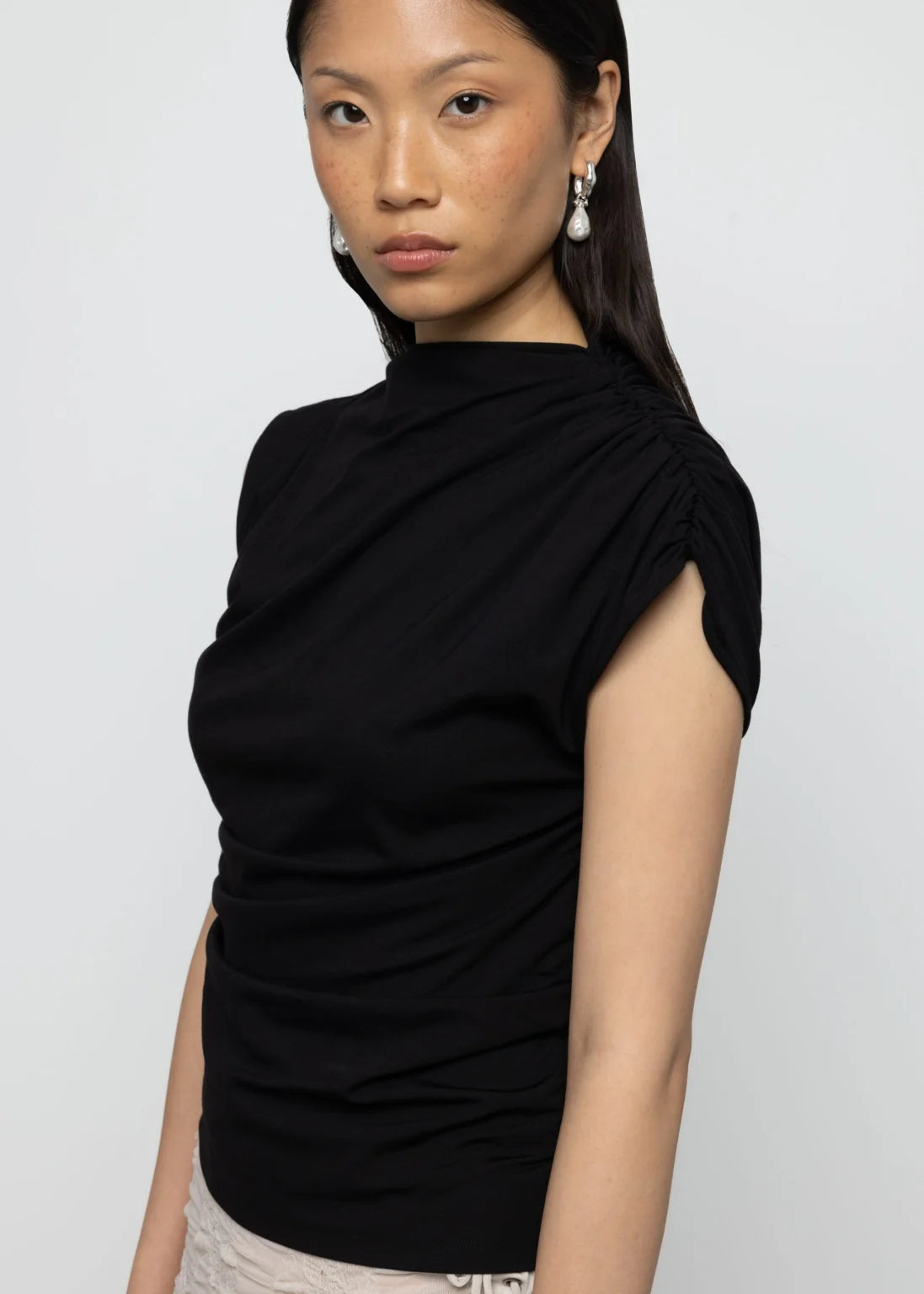 Top Drapé Asymétrique - Esthé