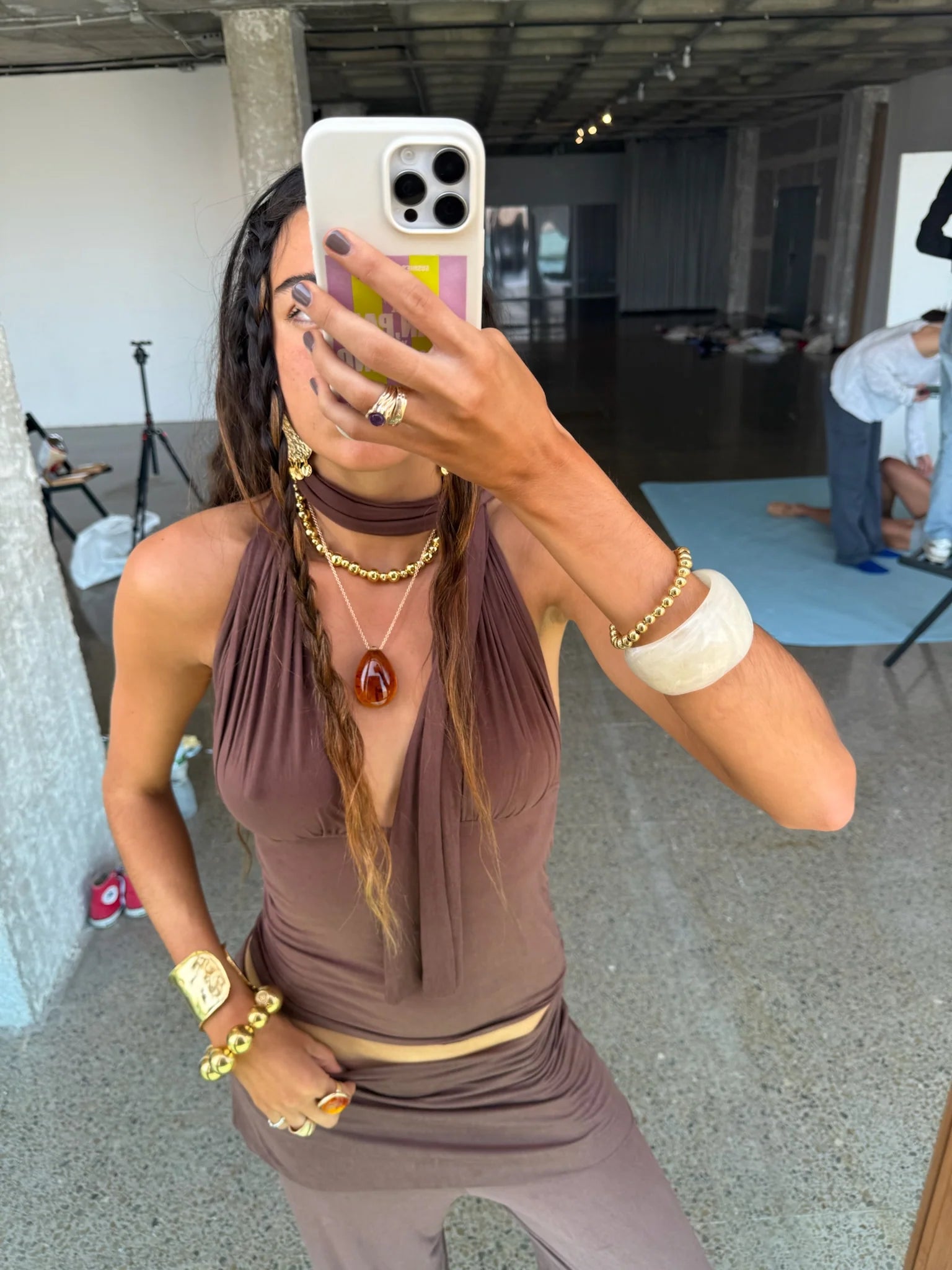 Top Marron Isabela - Susmie&