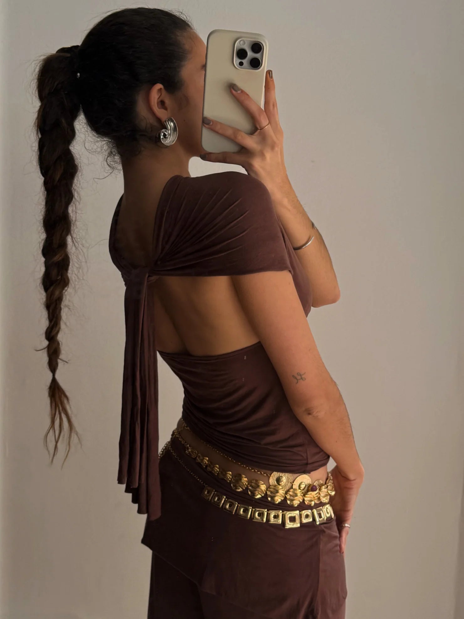 Top Marron Isabela - Susmie&