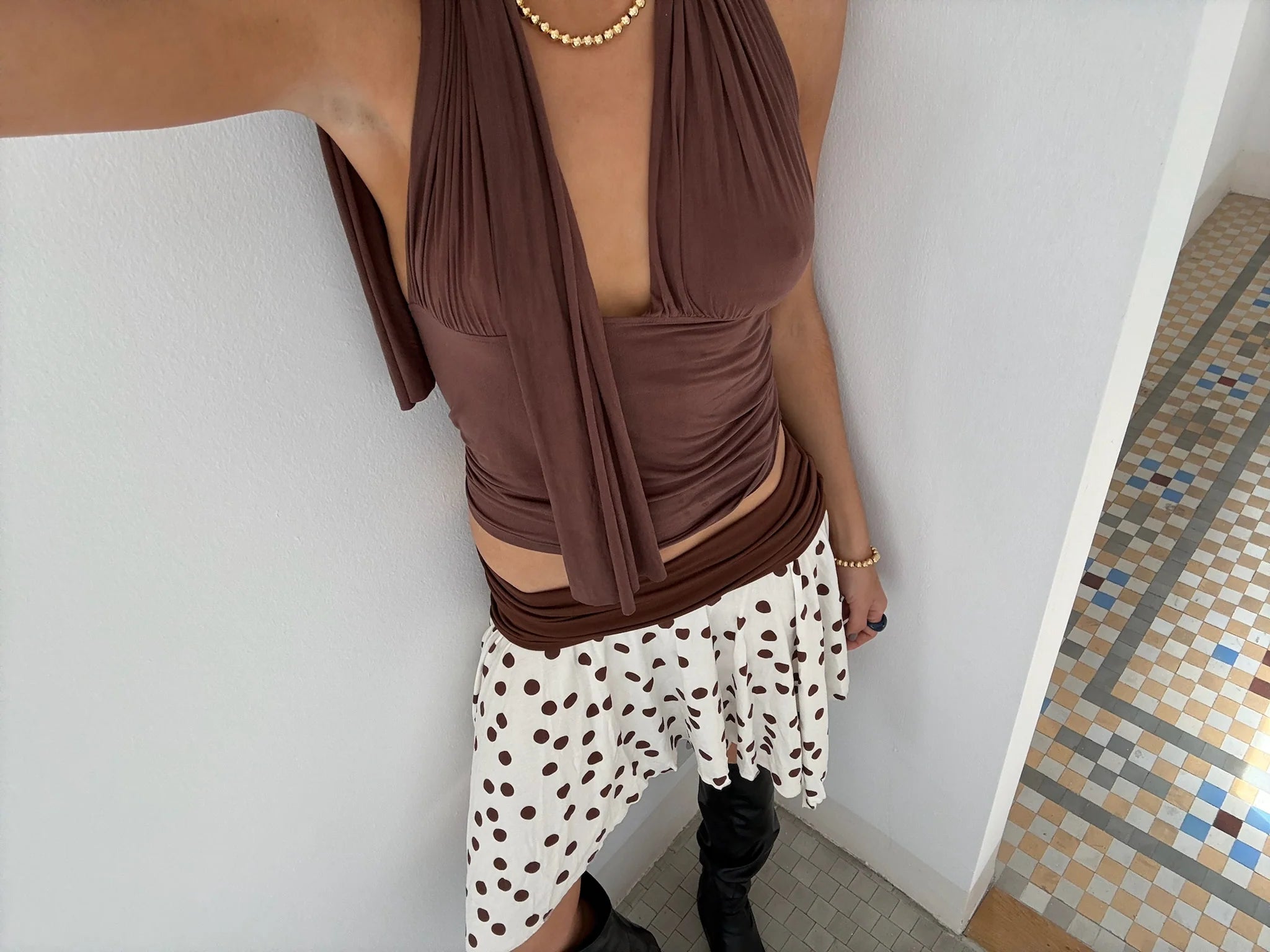 Top Marron Isabela - Susmie&
