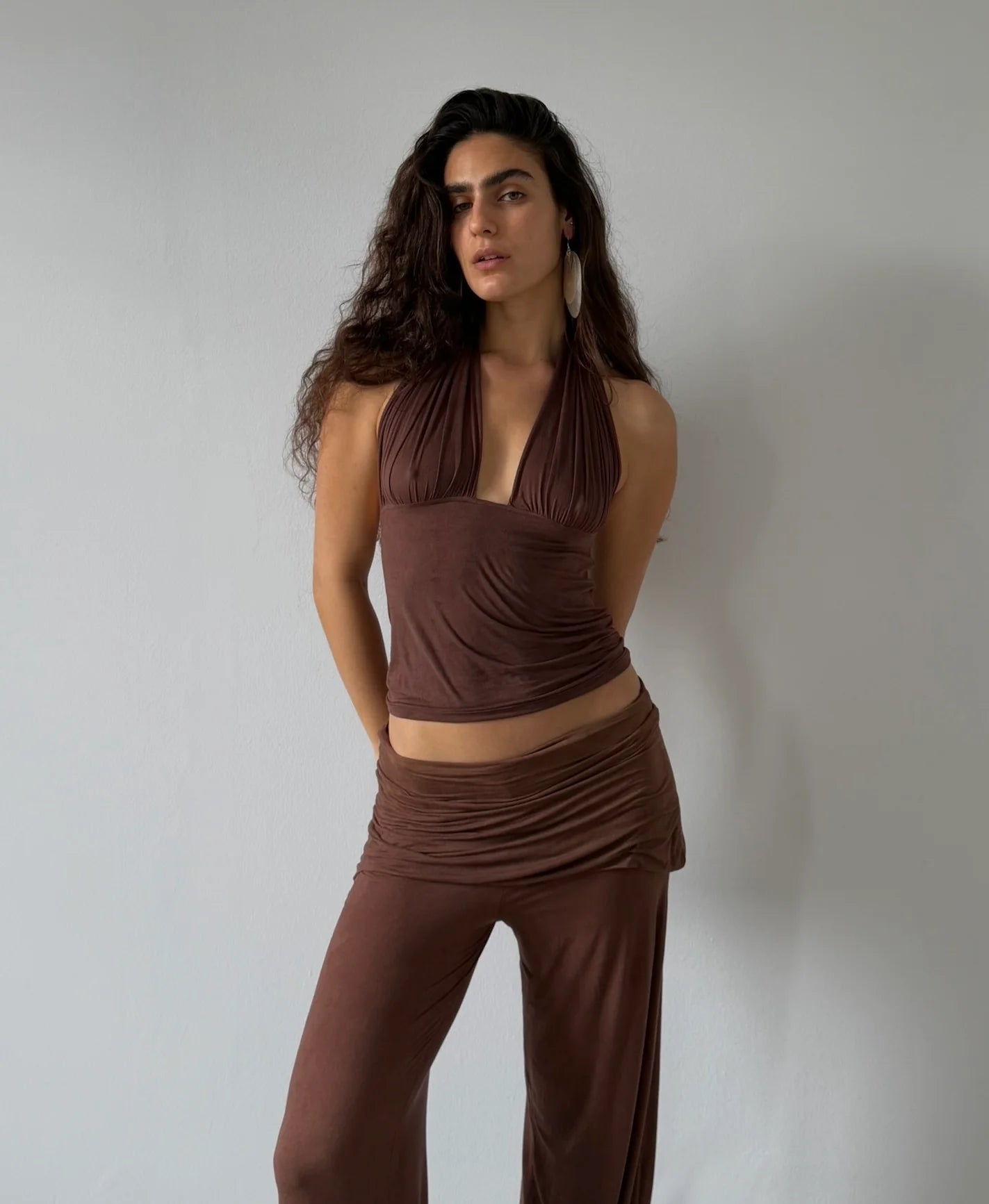 Top Marron Isabela - Susmie&