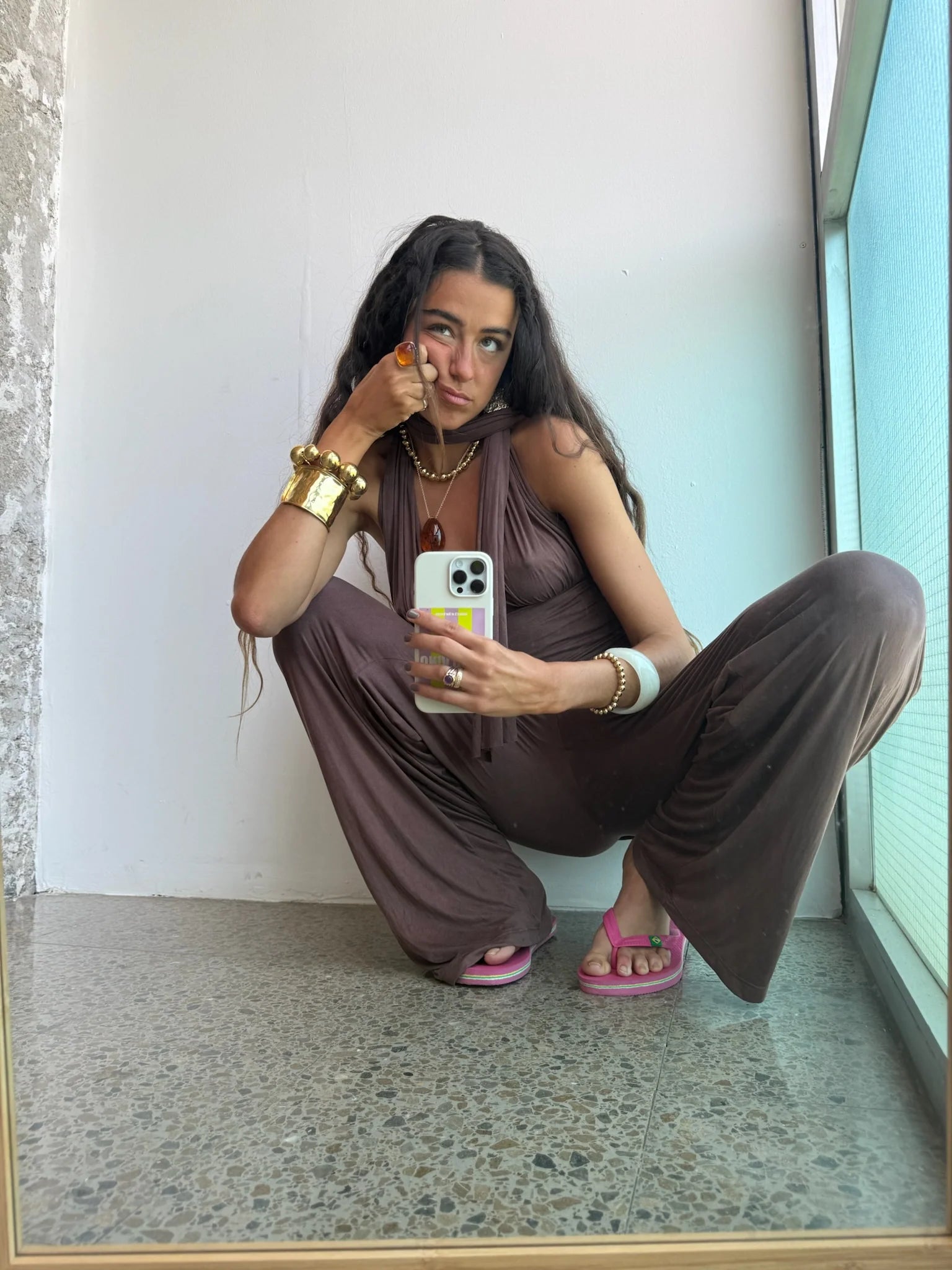 Top Marron Isabela - Susmie&