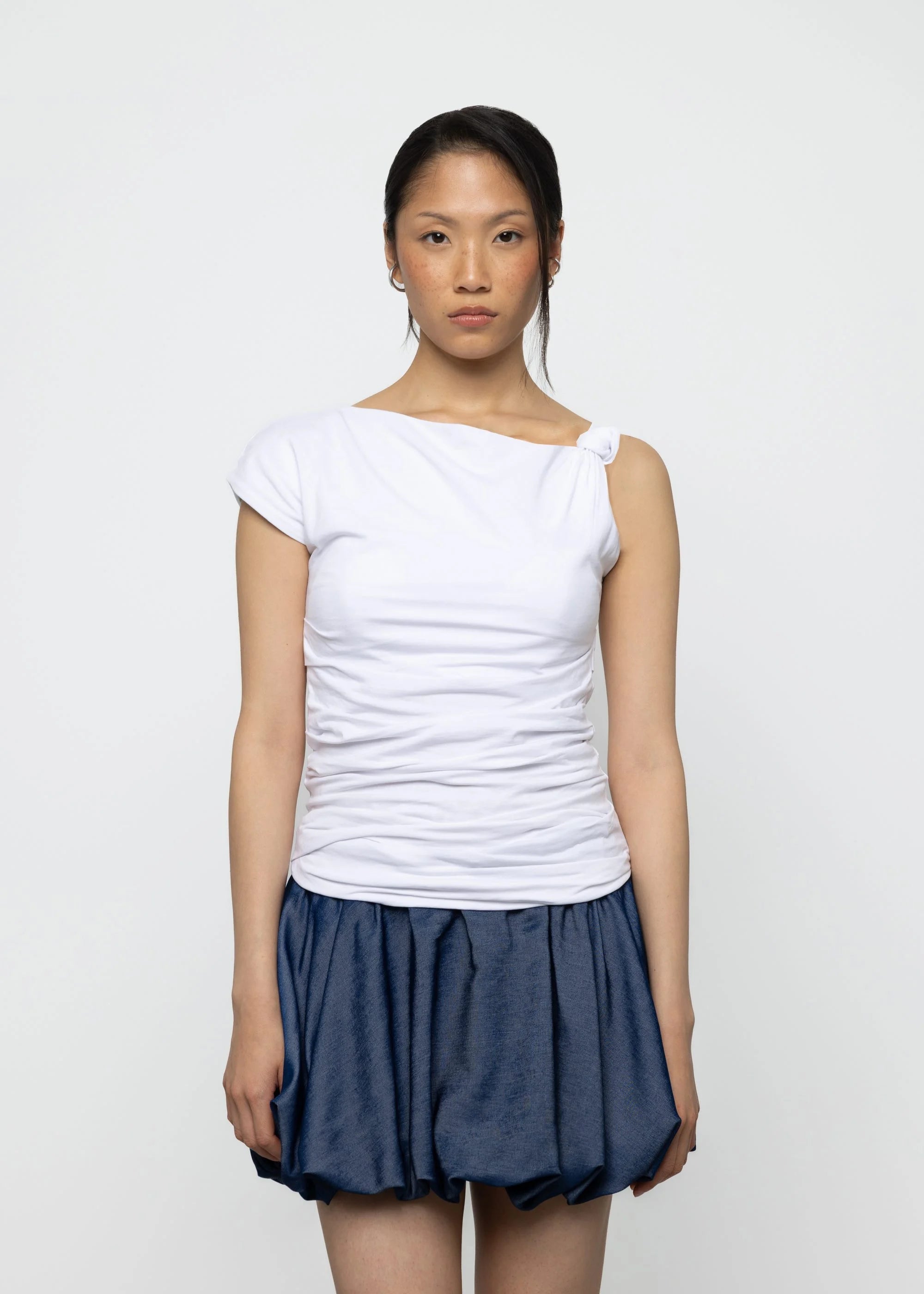 Top Jersey Knot Asymétrique - Esthé