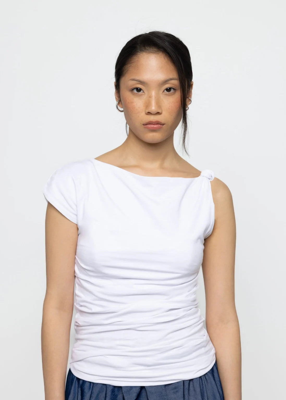 Top Jersey Knot Asymétrique - Esthé