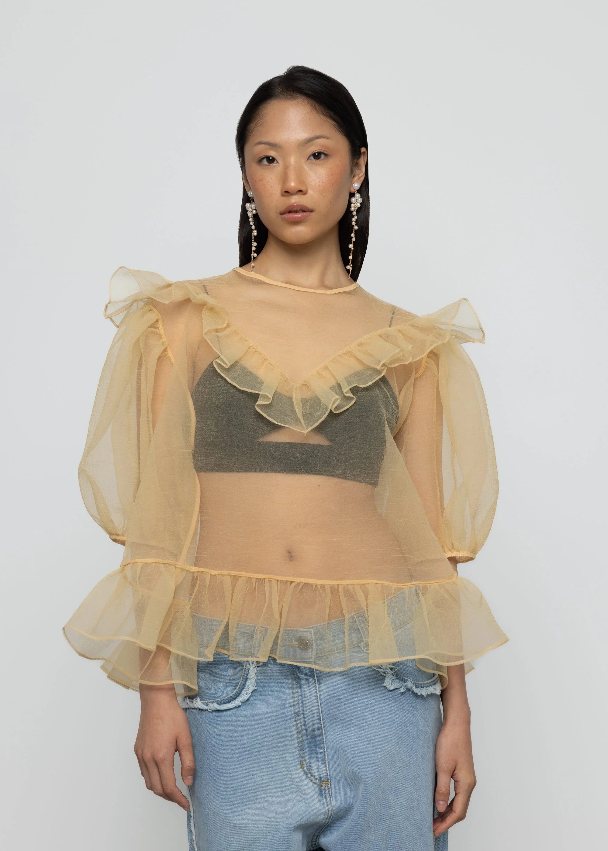 Top Organza Ballon - Esthé
