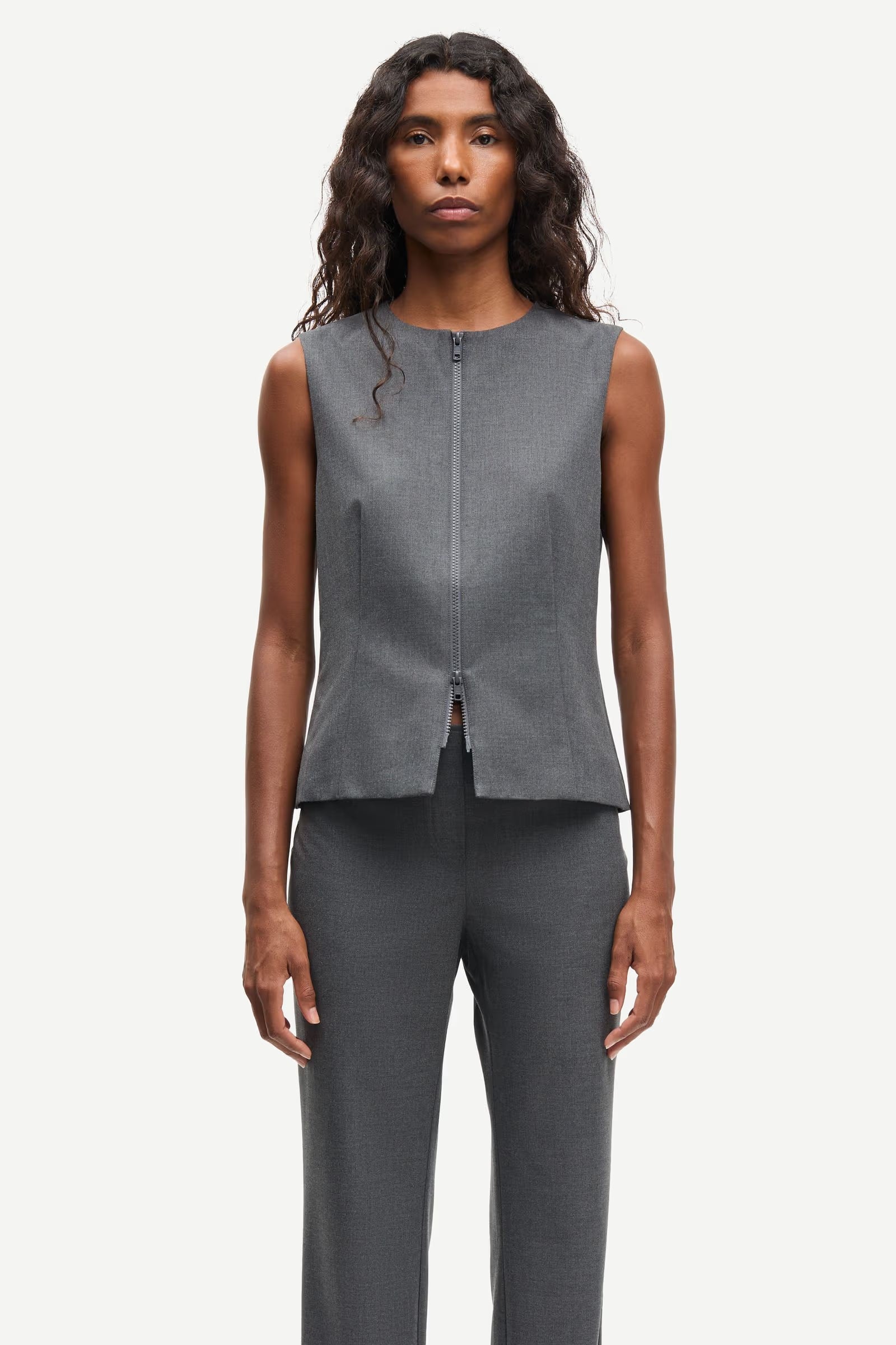 Top Sarima Zippé - Samsoe Samsoe