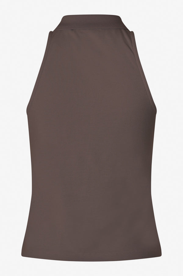 Top Polo Sunny Marron - Oval Square