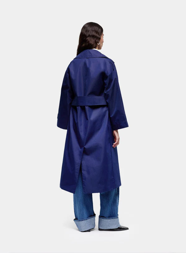 Trench Oversize Londres Navy - Laagam
