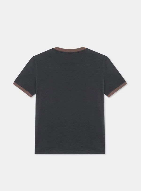 Tshirt Hera Noir - Laagam