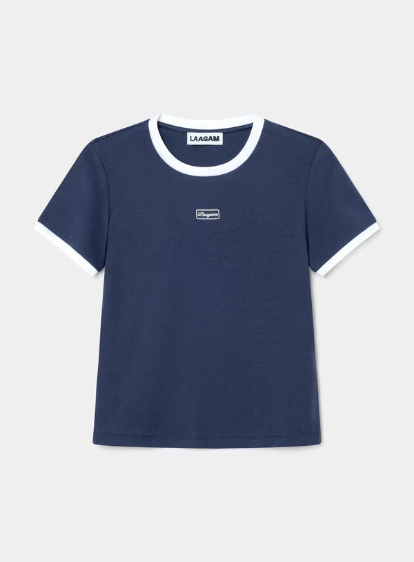 Tshirt Hera Navy - Laagam