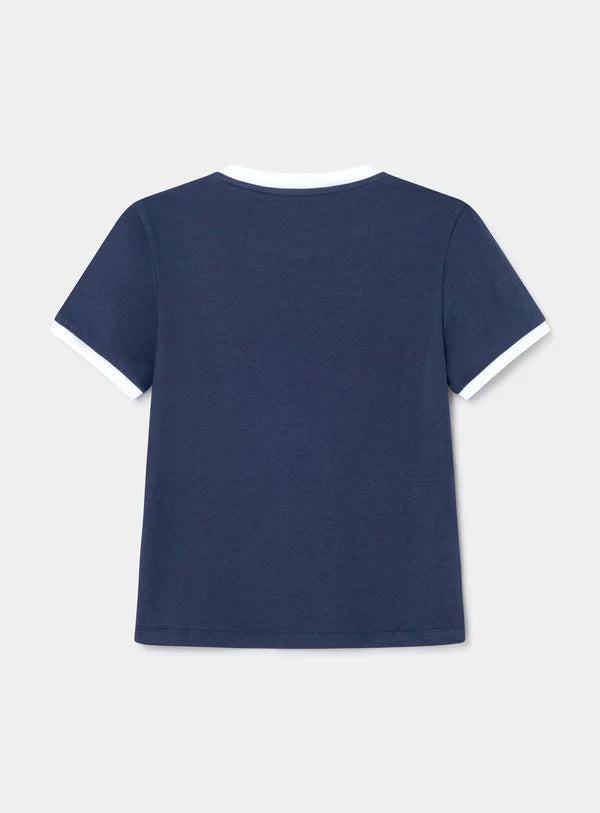 Tshirt Hera Navy - Laagam