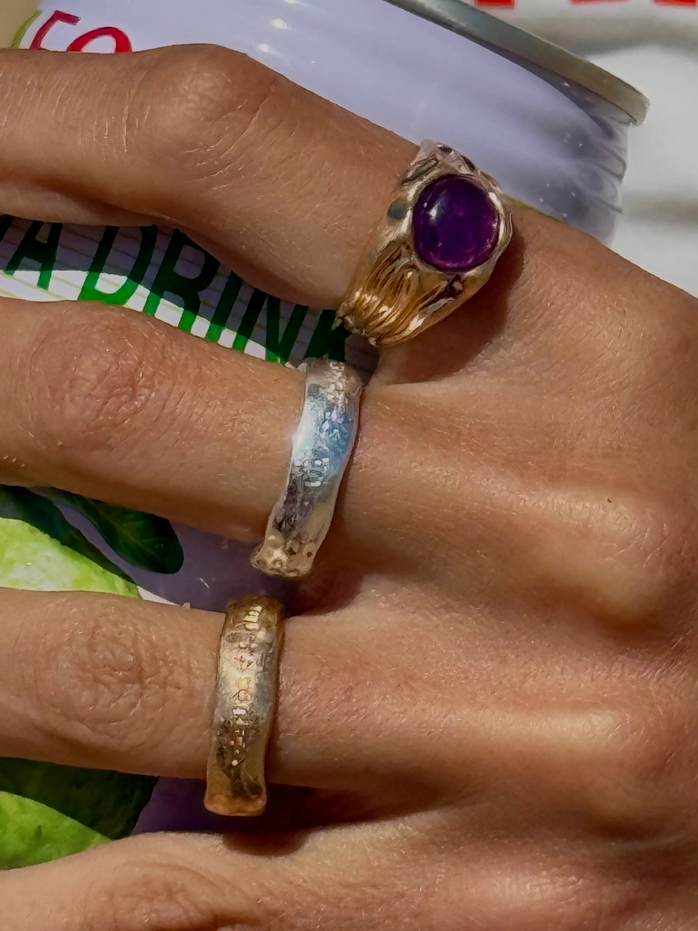 Un Taconeo Gold Ring - Susmie&
