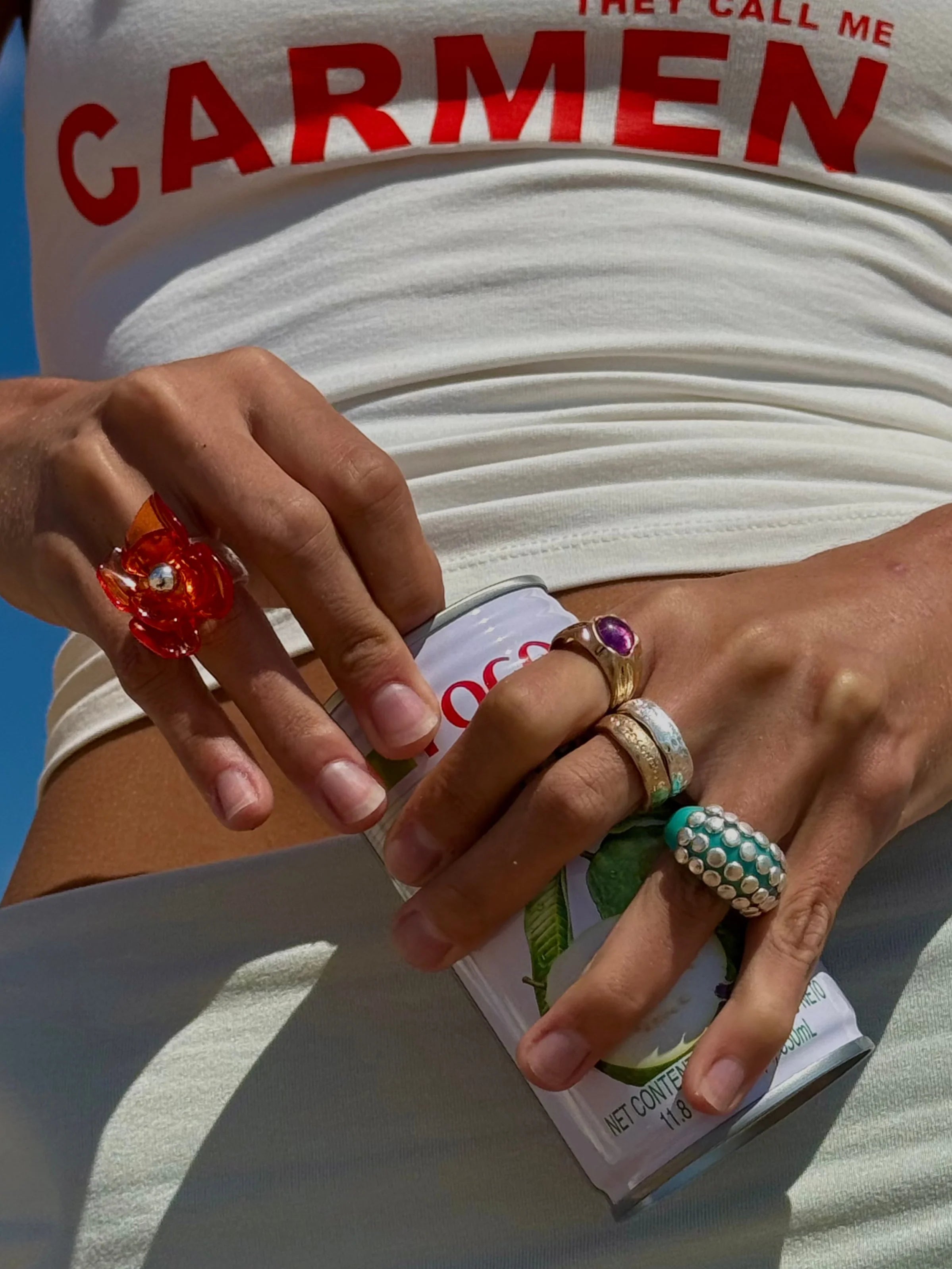 Un Taconeo Gold Ring - Susmie&