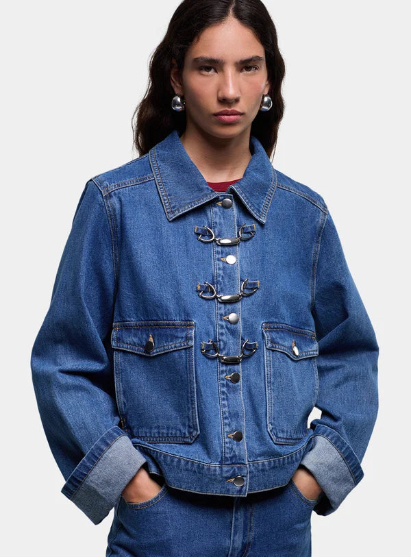 Veste Denim Dalston - Laagam