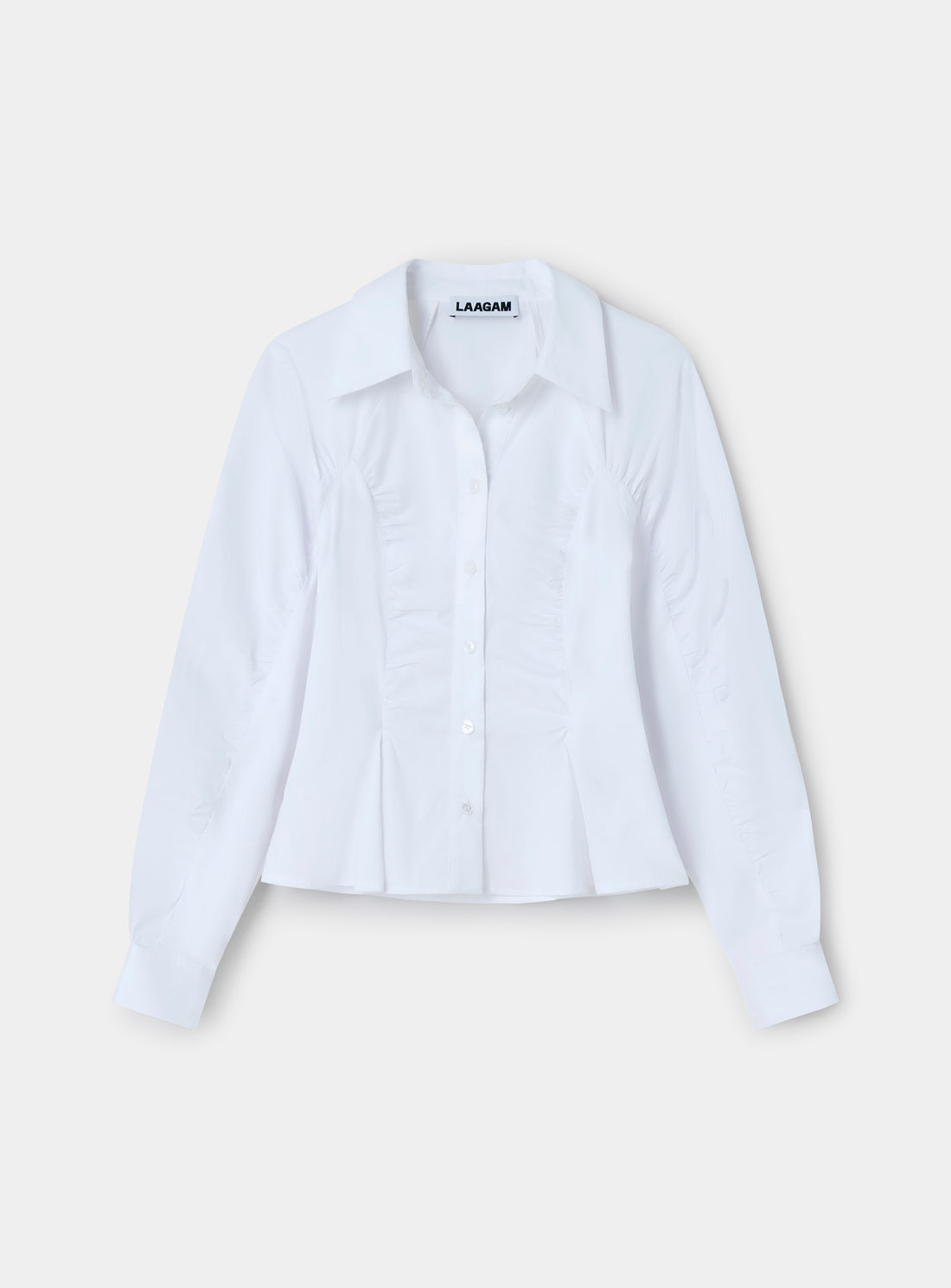 Chemise Froncée Belleville - Laagam